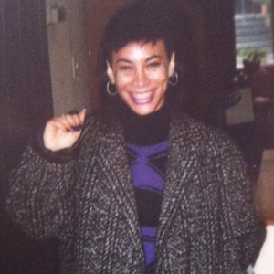 Lewis in Cambridge, Massachusetts, in 1987, around the time she discovered Hay's healing words