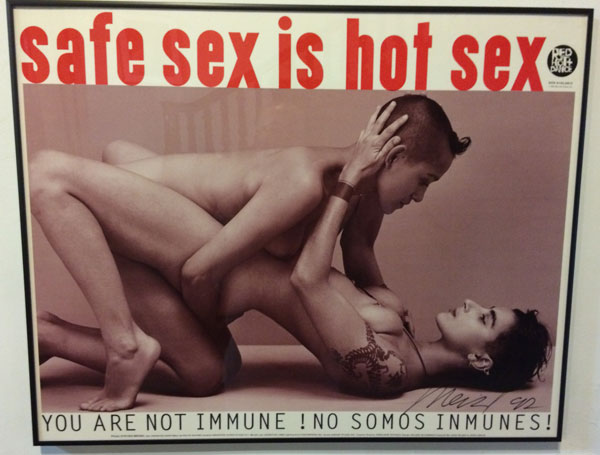 Safe Sex Is Hot Sex poster