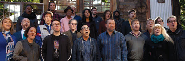 The cast of Merce