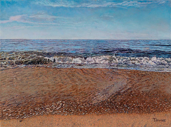 George Towne, 'Fire Island Morning, Ocean'