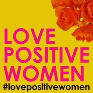 Love Positive Women logo