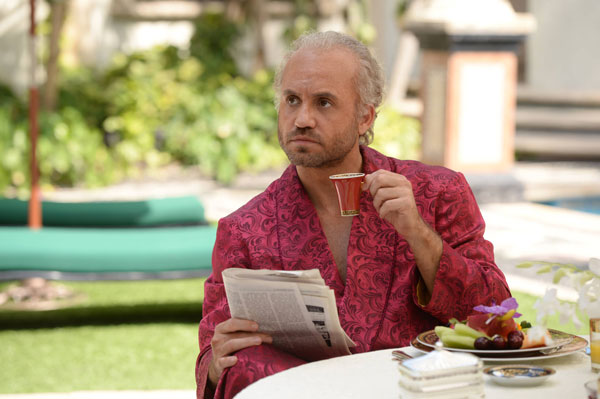 Edgar Ramirez as Versace