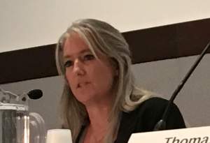 Mary Kearney at CROI 2018 press conference