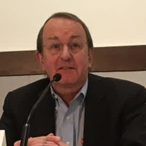 Richard Chaisson at the CROI 2018 press conference