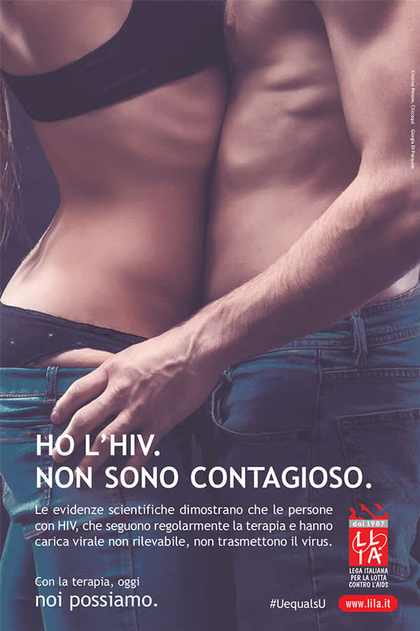Italian U=U poster