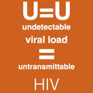U=U: Undetectable viral load equals untransmittable HIV