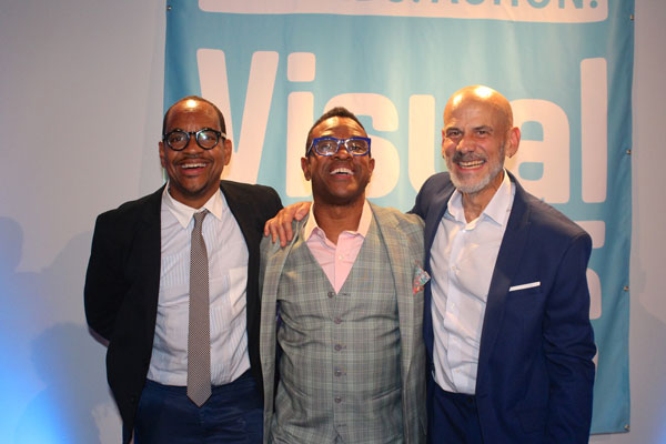 Vanguard Honorees Thomas Allen Harris, Lyle Ashton Harris, and Steed Taylor