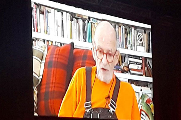 Larry Kramer video address