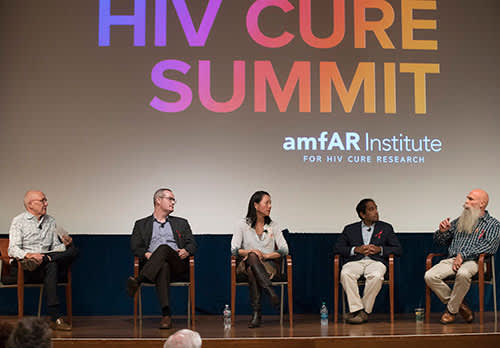 Jeff Taylor at amfAR’s 2017 World AIDS Day HIV Cure Summit