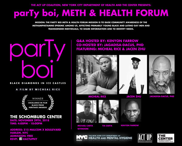 Partyboi flyer