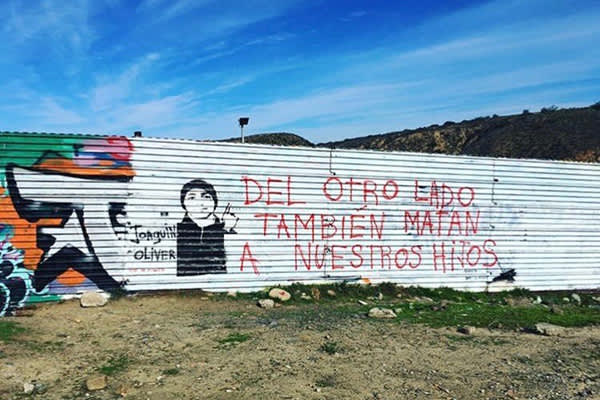Graffiti in Tijuana