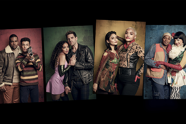 The cast of Fox's Rent