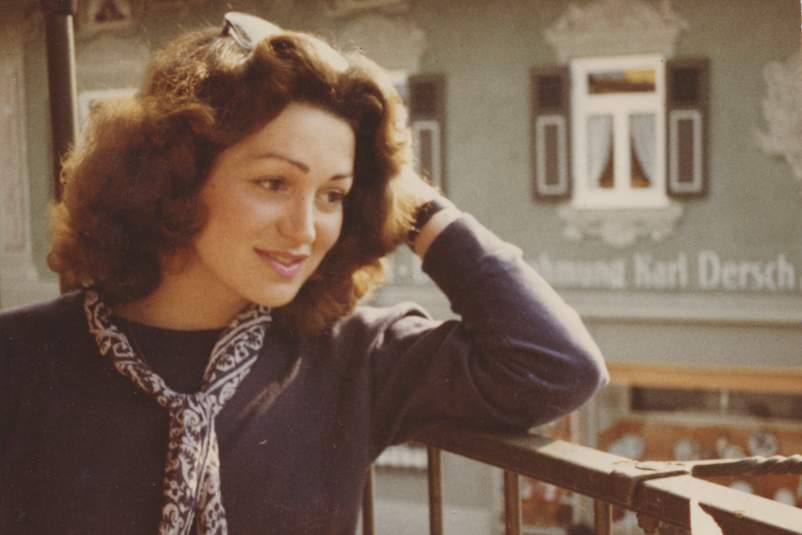Tish Gervais (Brian Belovitch) in 1981