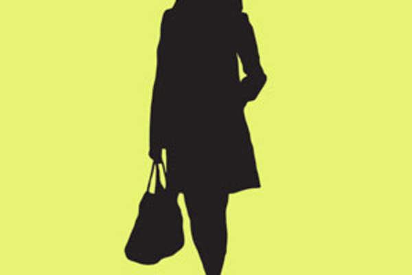 Silhouette of a woman