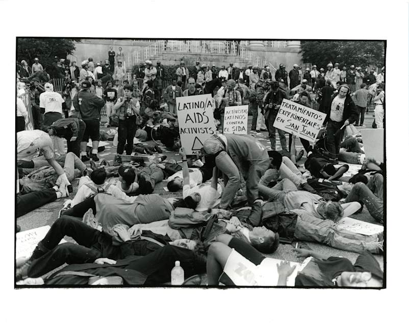 Latino(a) Die-In