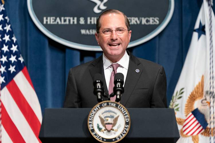 HHS Secy Alex Azar