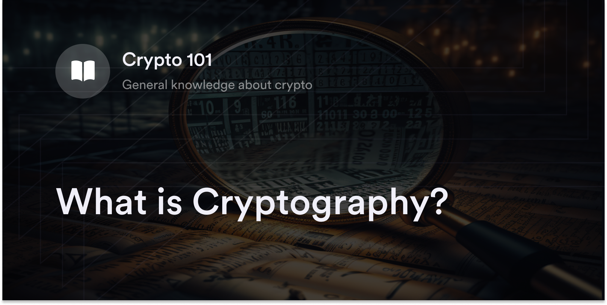 What Is Cryptography Dydx Academy