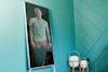 Mirror in focus