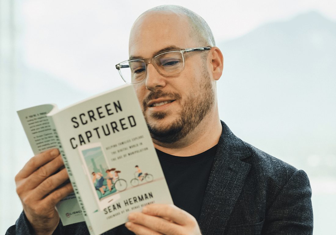 On Writing Screen Captured: Helping Families Navigate Technology with Confidence