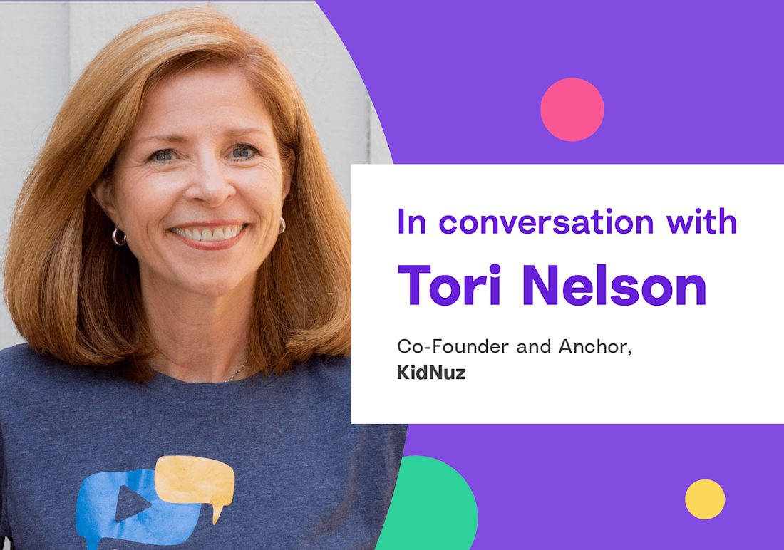 Empowering Kids with Information: Advice from the Anchor at KidNuz