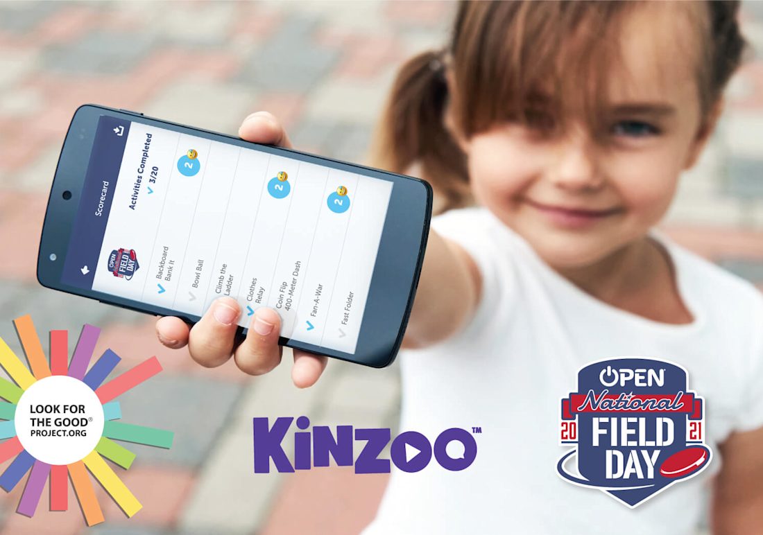 Look for the Good Project & OPEN National Field Day are Coming to Kinzoo