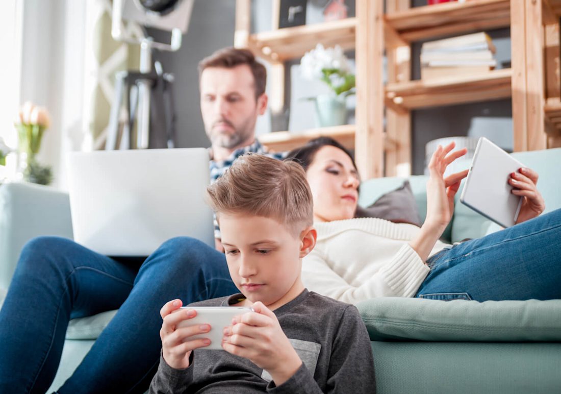 Are Parents the Problem? What Research Shows About Tech Reliance