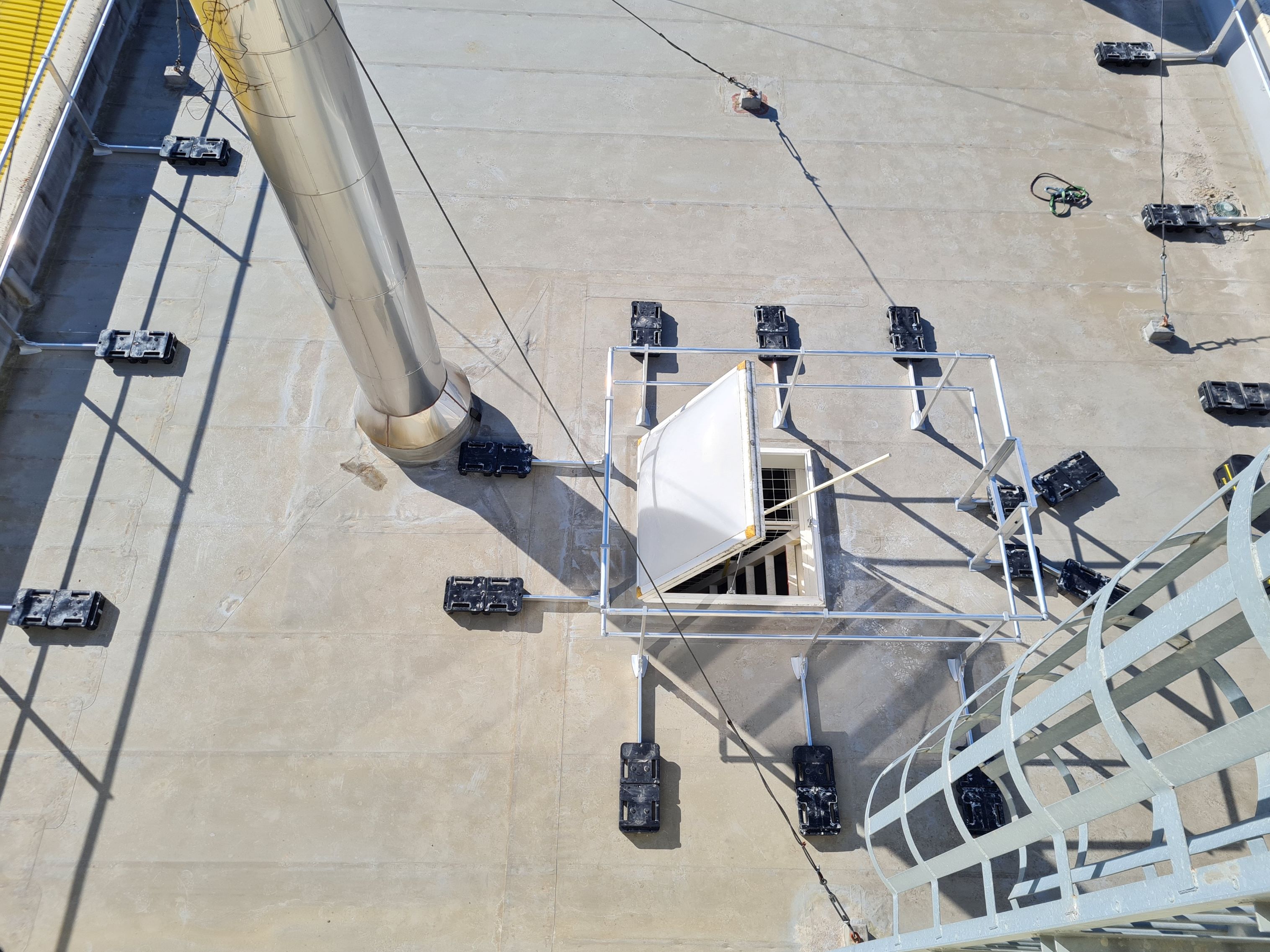 Knauf Gips SRL Plant Aghiresu Romania - SafetyPro GuardRail