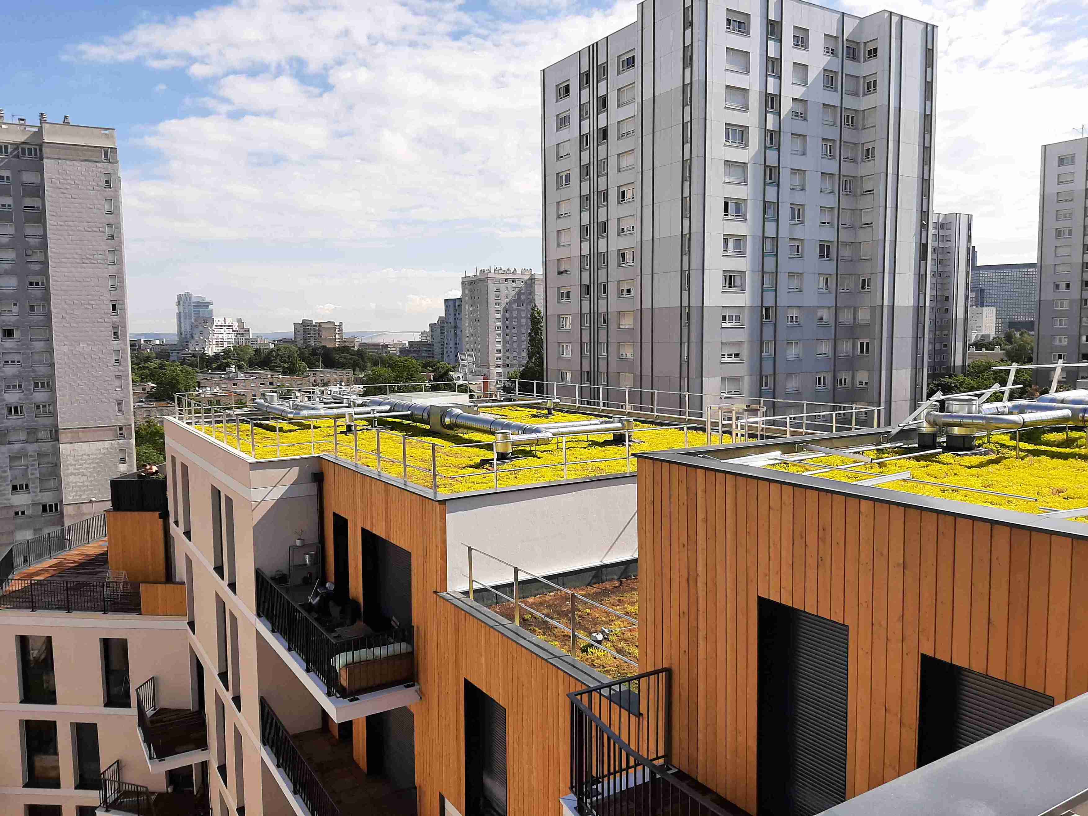 Nanterre residential buildings, France
