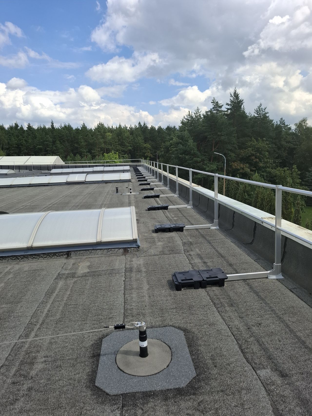 Knauf Jaworzno III GuardRail and-SafetyPro-FIX-WT-installation