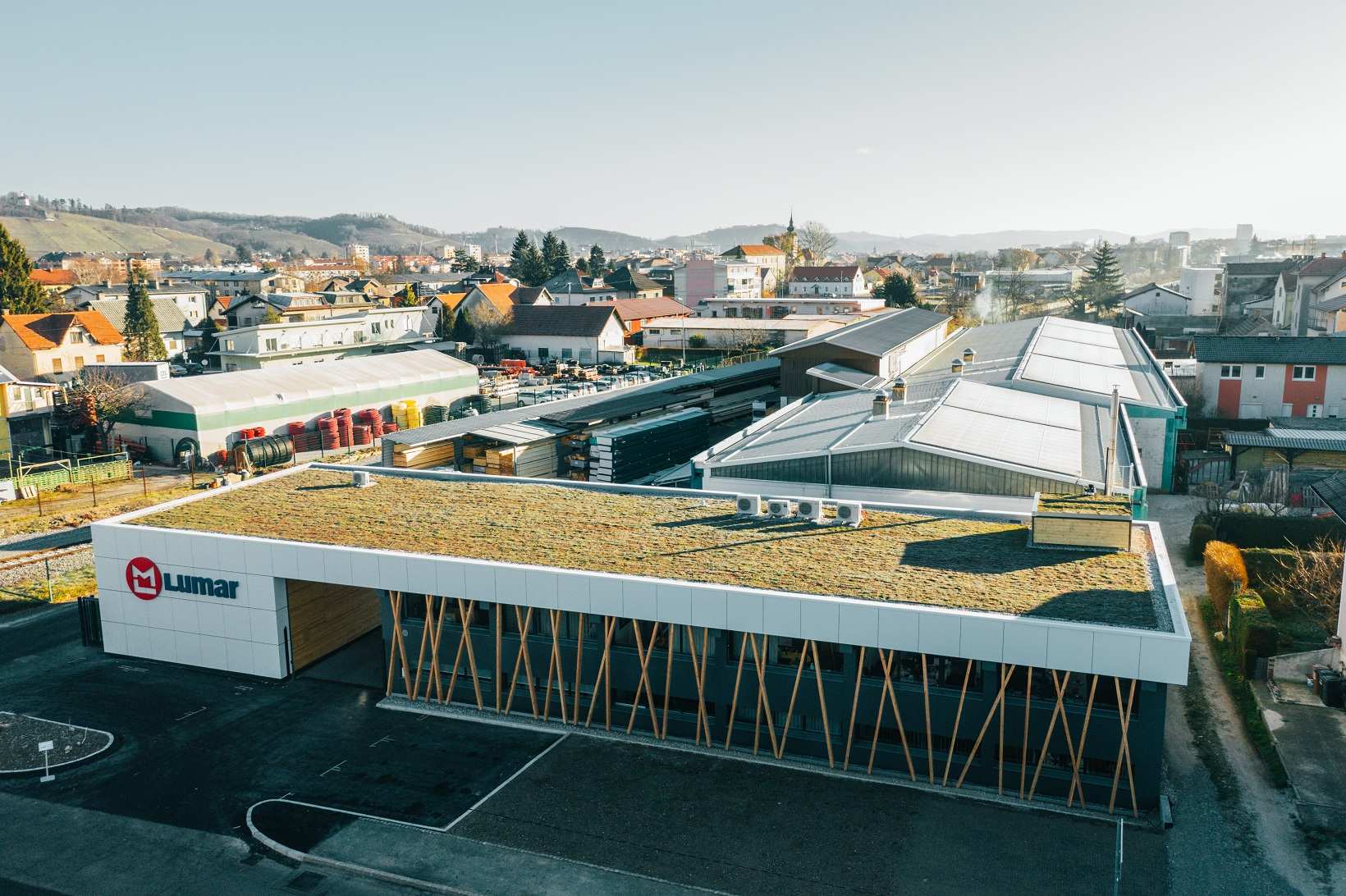 Lumar office building, Slovenia