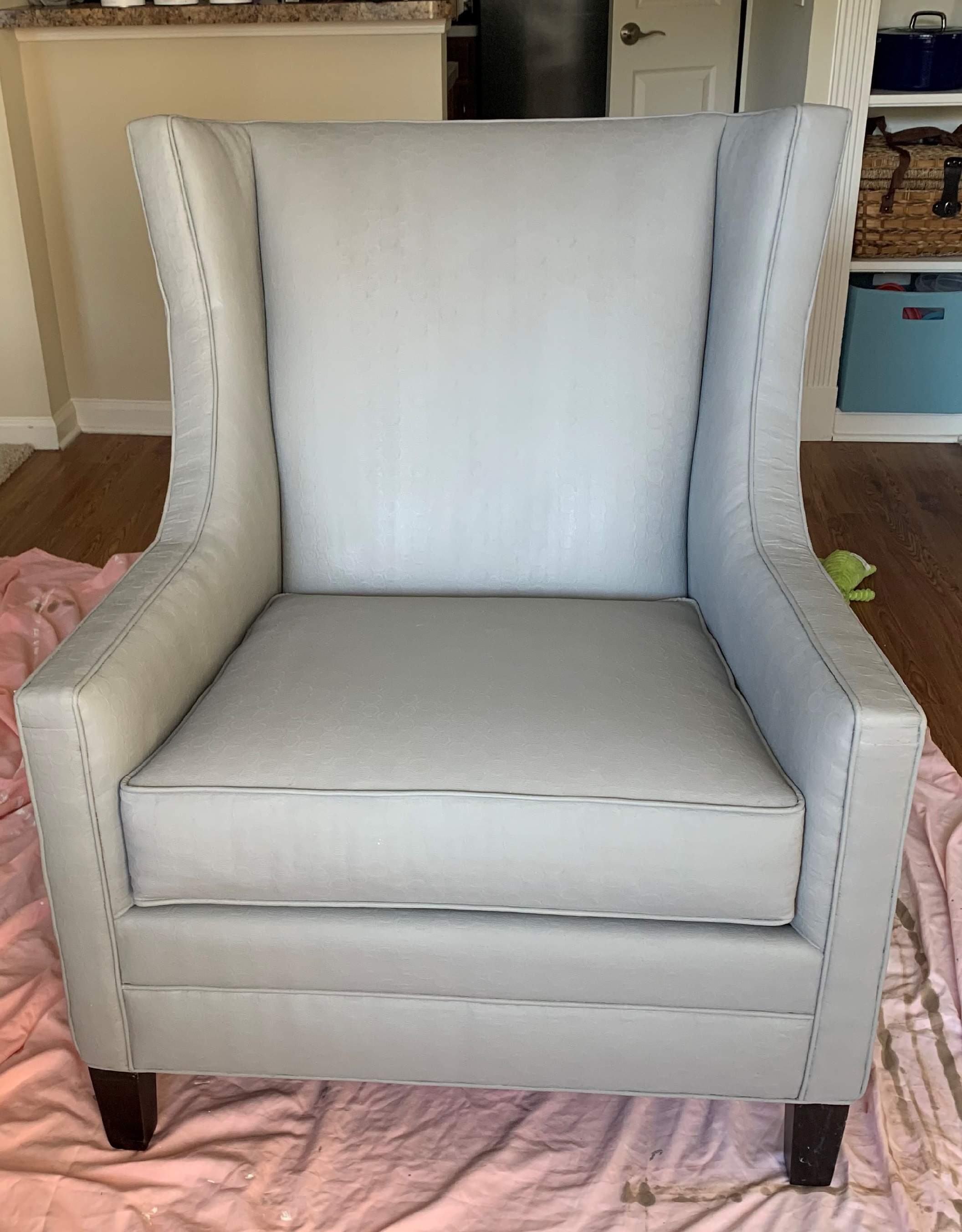 Painted Upholstered Chair