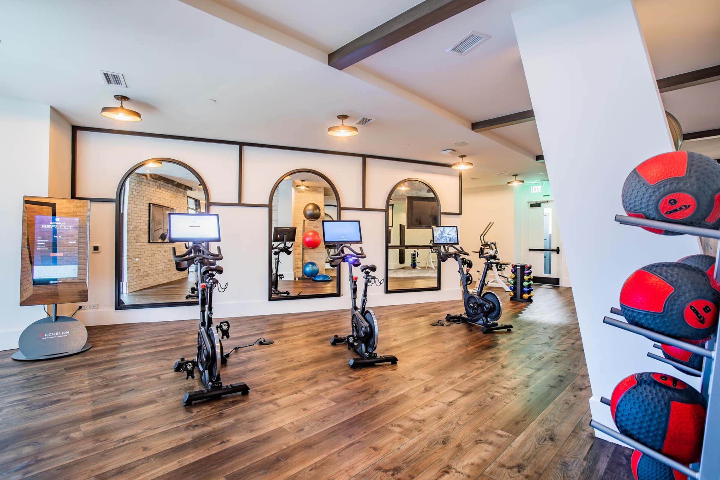 Spin room at Camden Gulch apartments in Nashville, TN