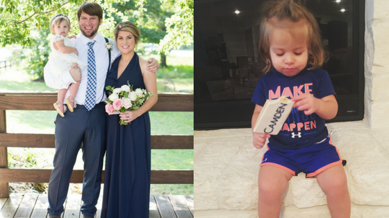 Kristen Peterson and her family