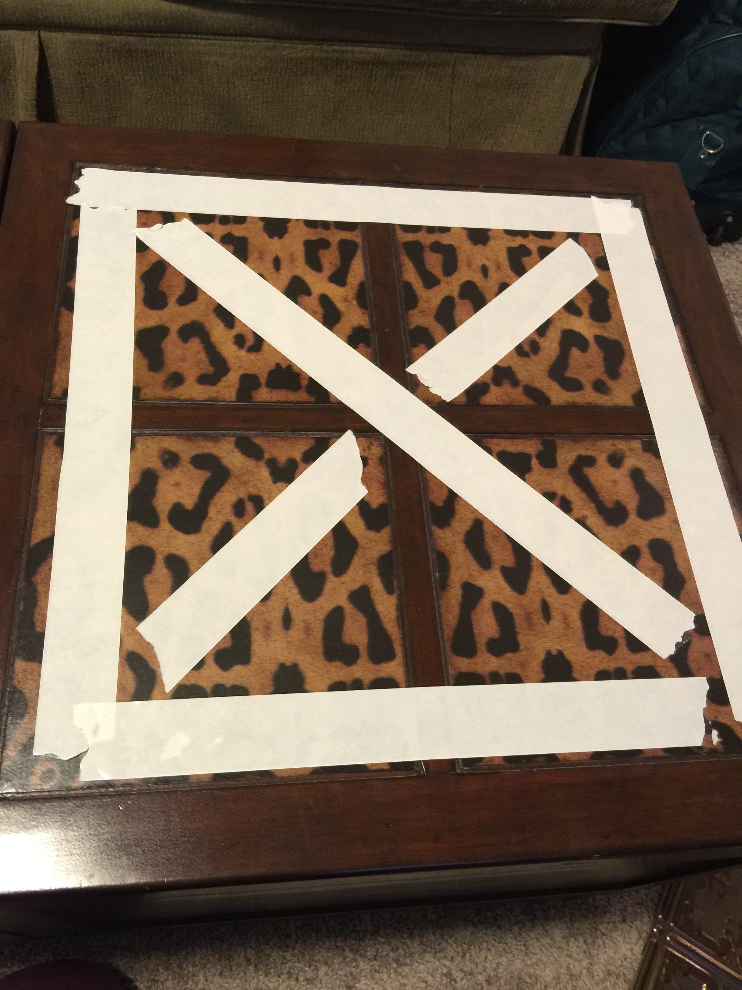 easy_diy_faux_tin_tile_table_double_adhesive_tape.jpg