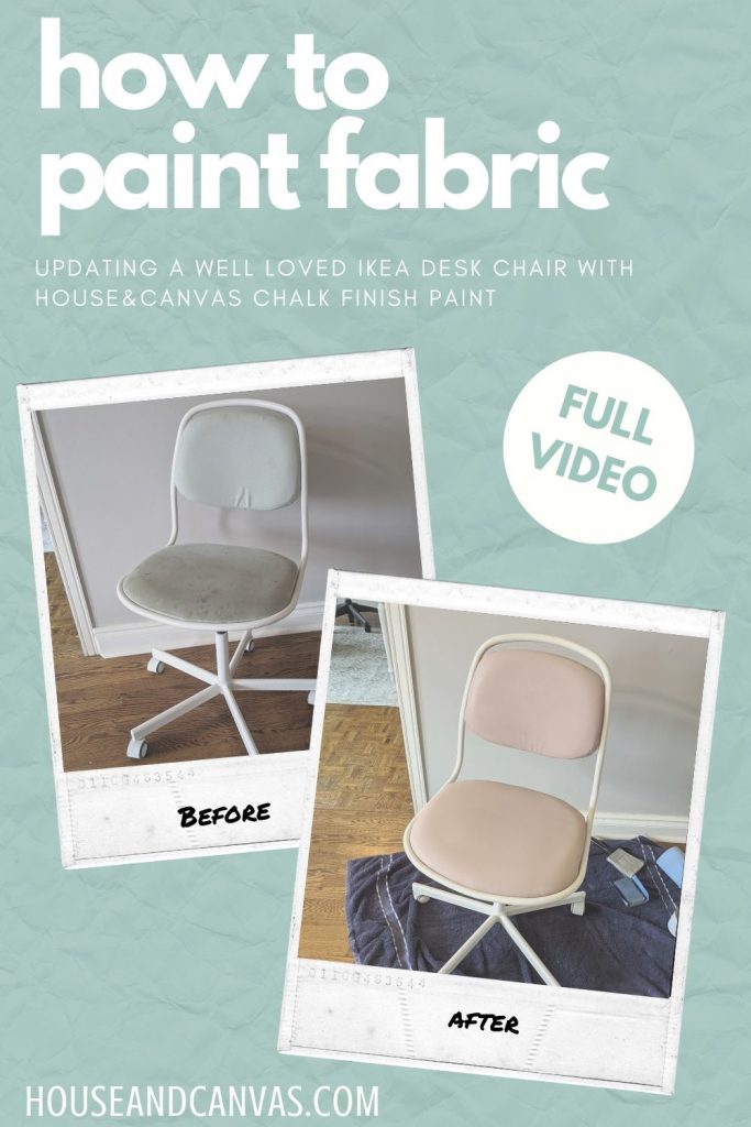 How to Paint Fabric