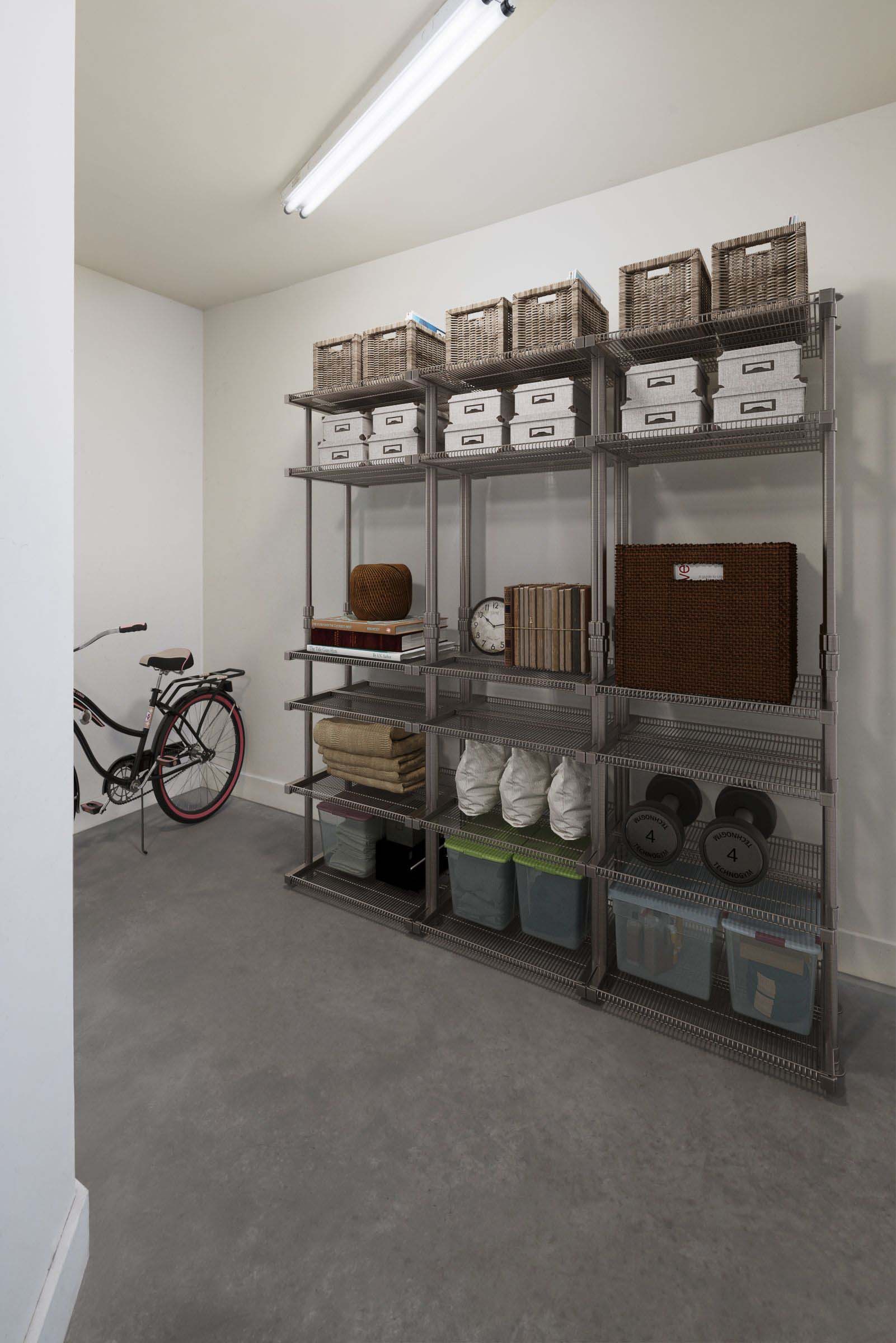 Storage closet available for rent at Camden College Park apartments in College Park, MD