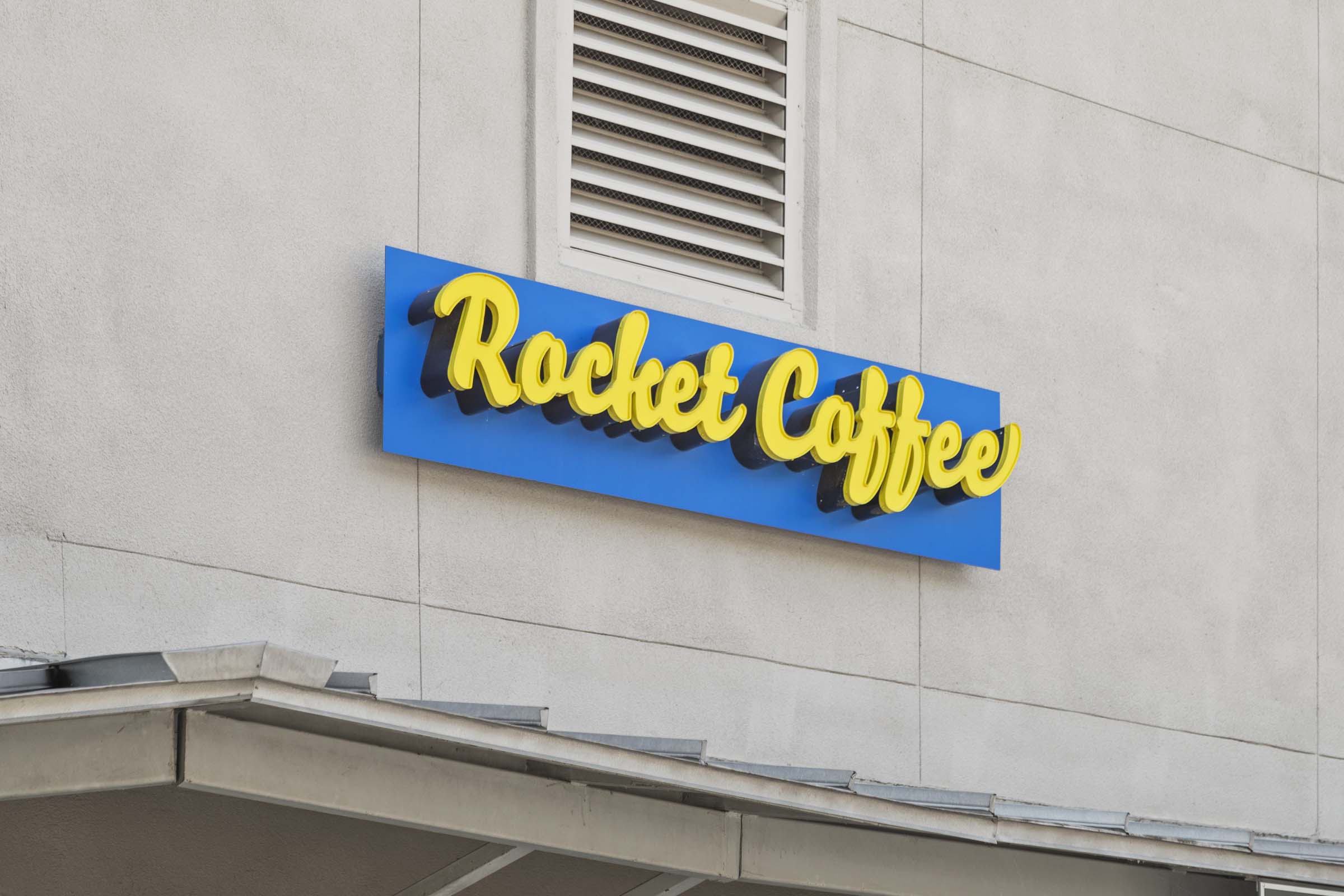 Neighborhood coffee shop, Rocket Coffee near Camden Amber Oaks