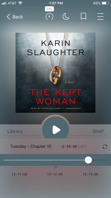 Karin Slaughter on Libby