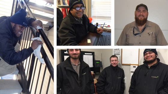 Camden Lansdowne Maintenance Crew