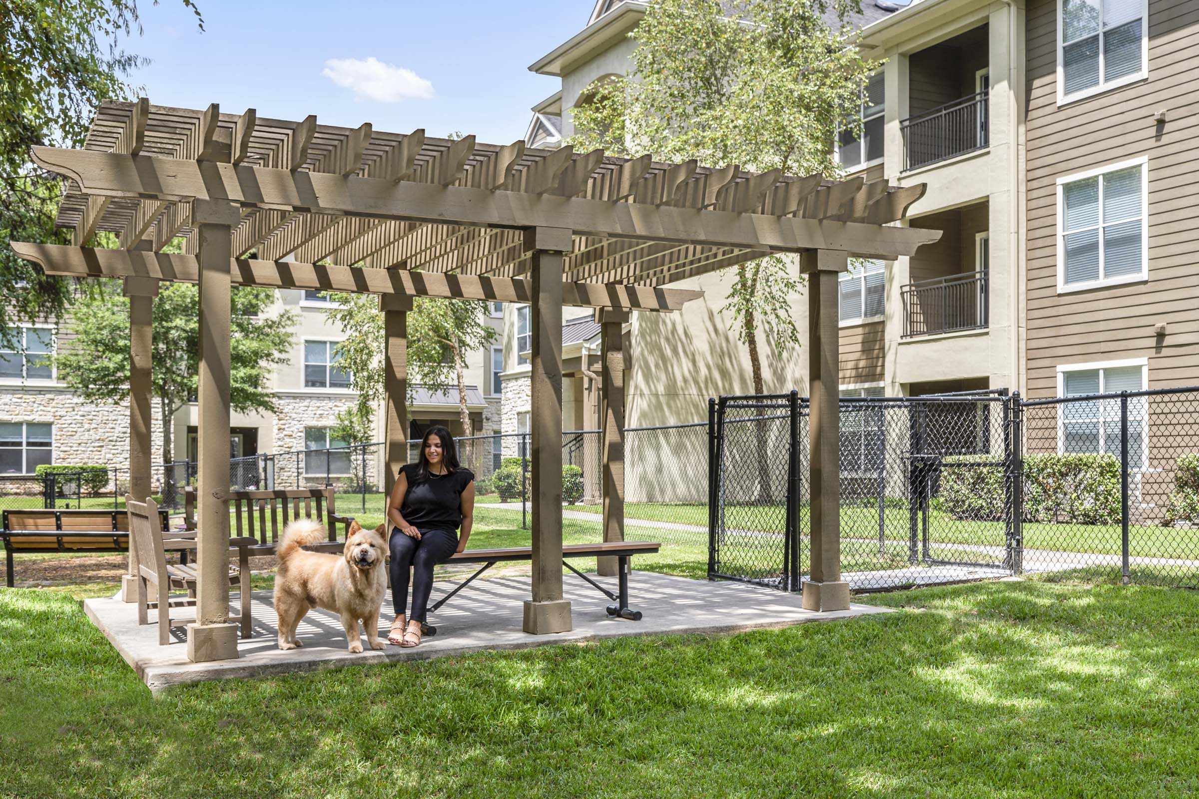 Pet park