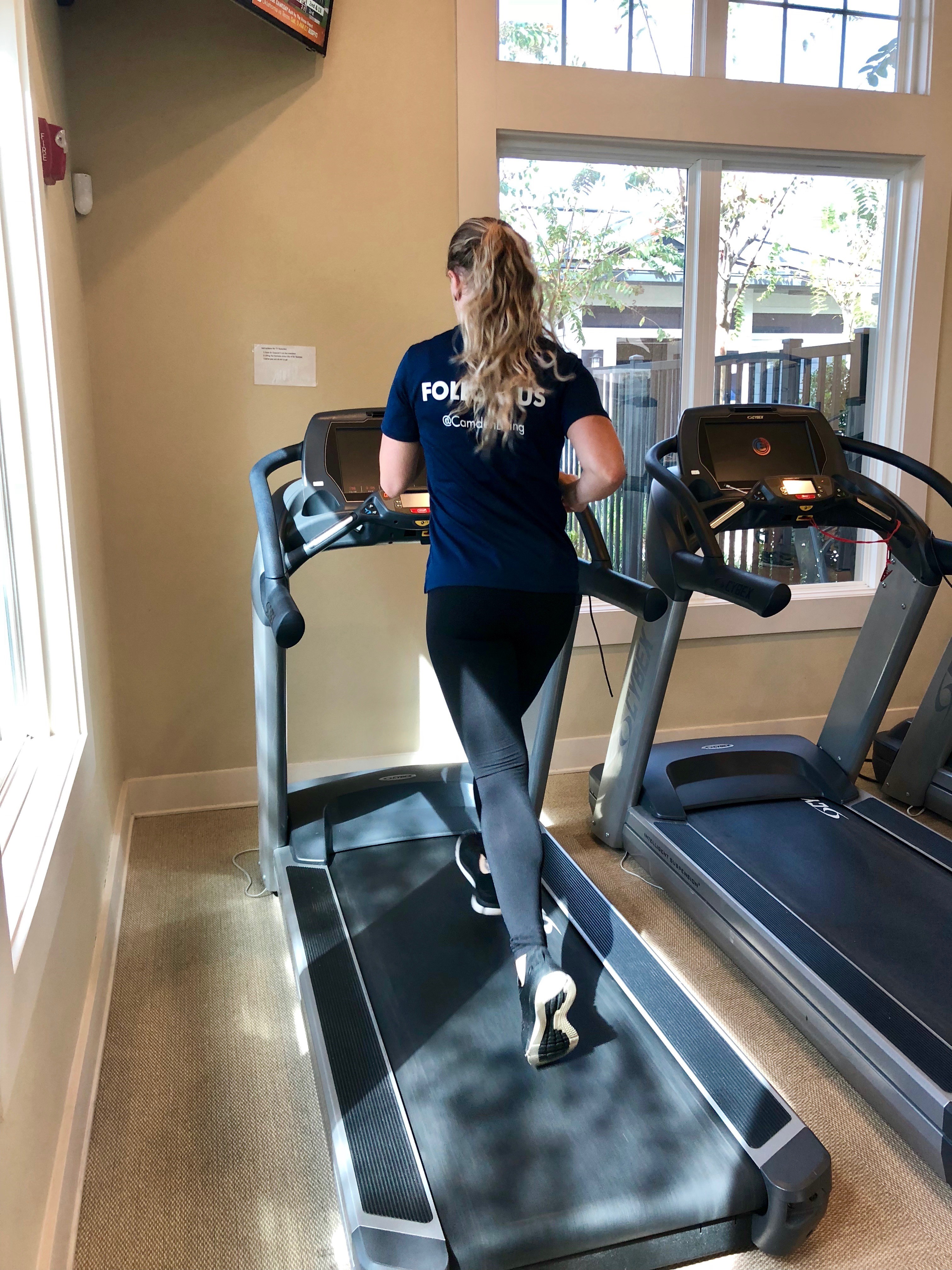 Cardio on the Treadmill