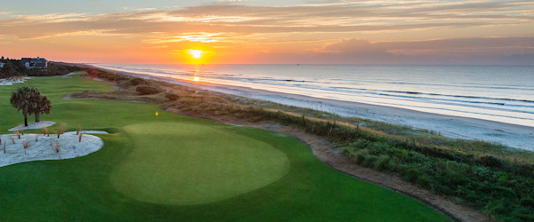Turtle Point at Kiawah Island, USA