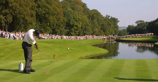 Irish Open - Tiger at Mount Juliet