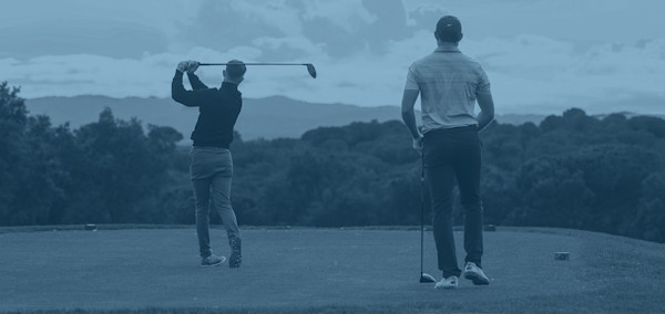 Golf Happy Hero (Darkened image)