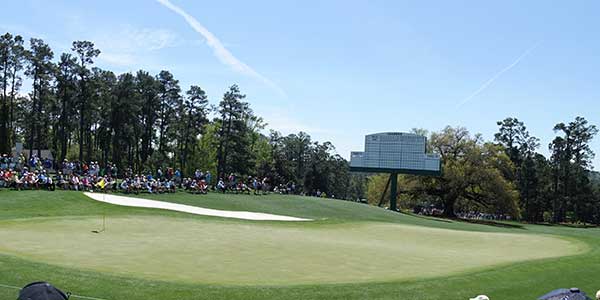 Augusta National - Hole 18