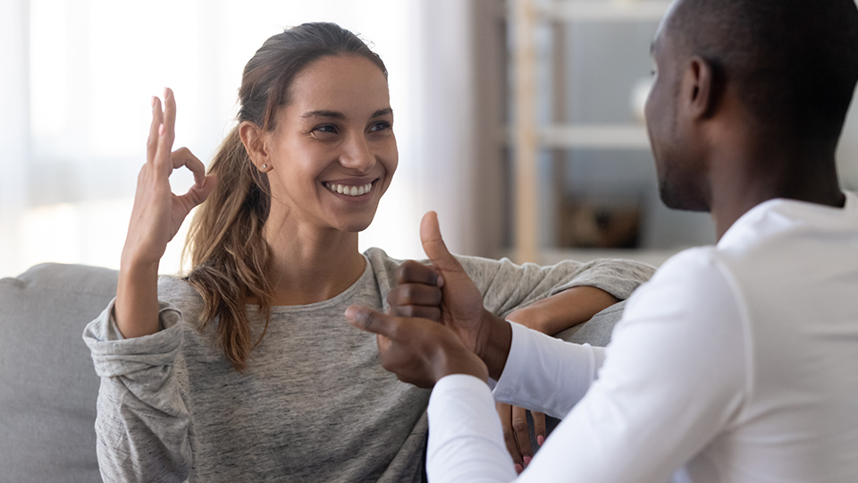 Communication Through Sign Language