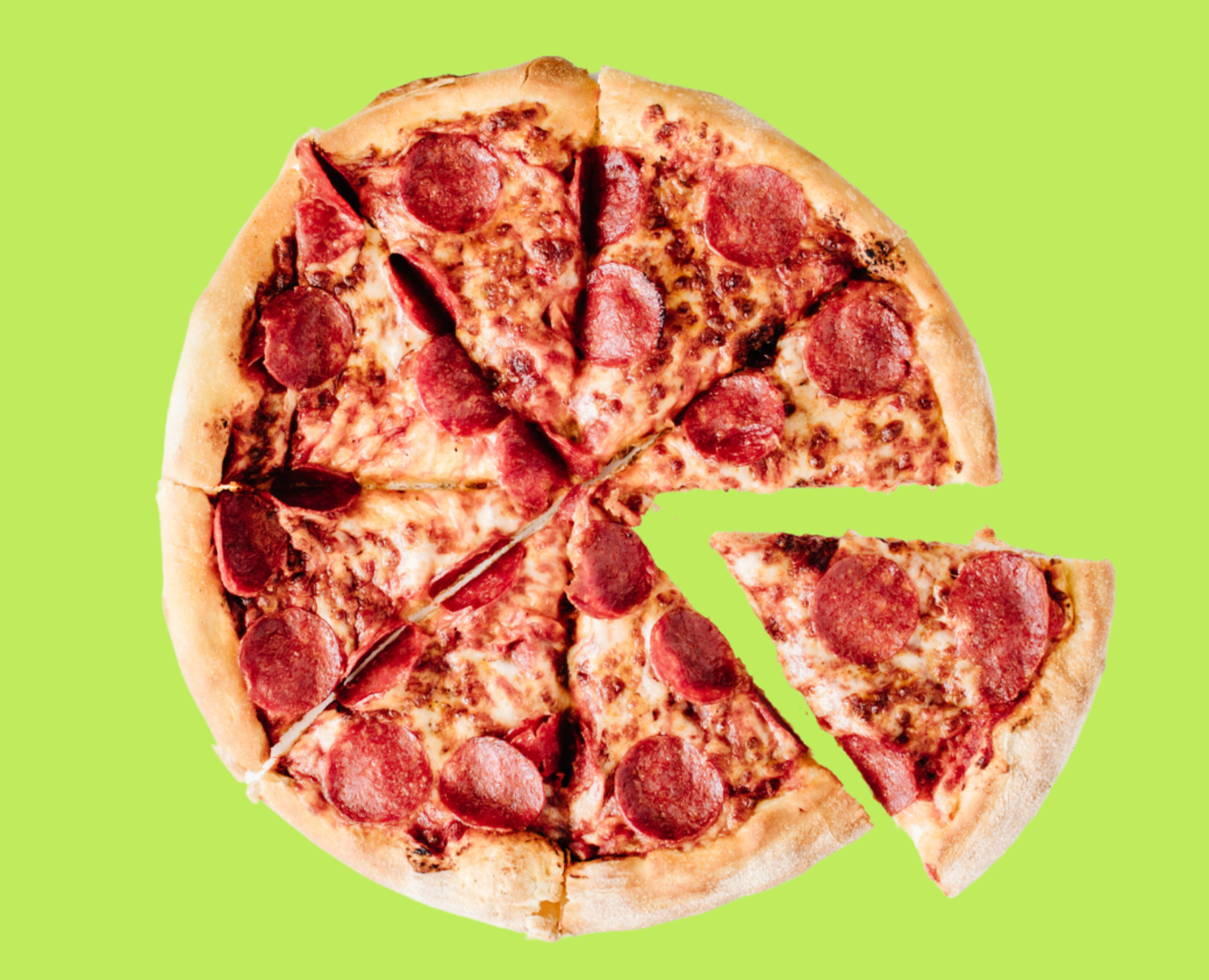 Pepperoni pizza