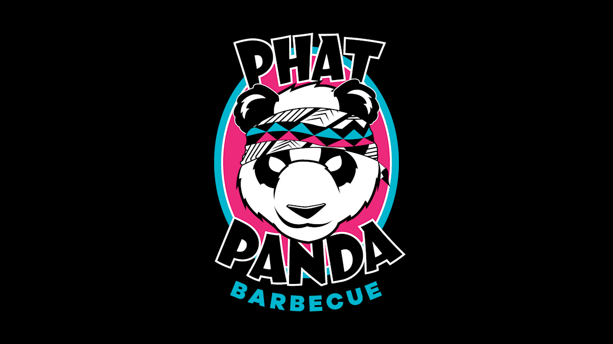 Phat Panda Barbecue — Branding / Graphic Design & Photography