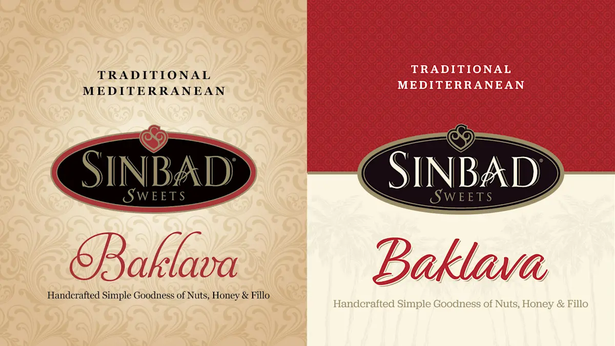Sinbad Foods — Graphic Design / Web Design / Photography