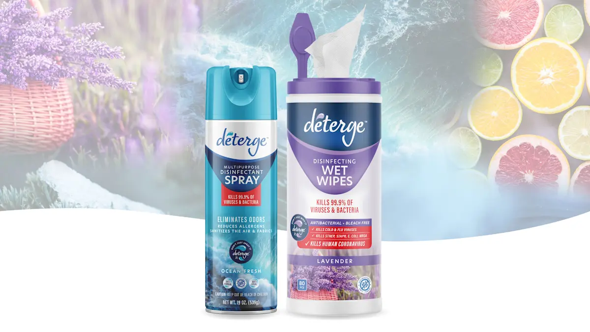 Deterge Disinfectants